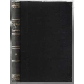 Jahrbücher für Psychiatrie und Neurologie. 13. svazek [psychiatrie]