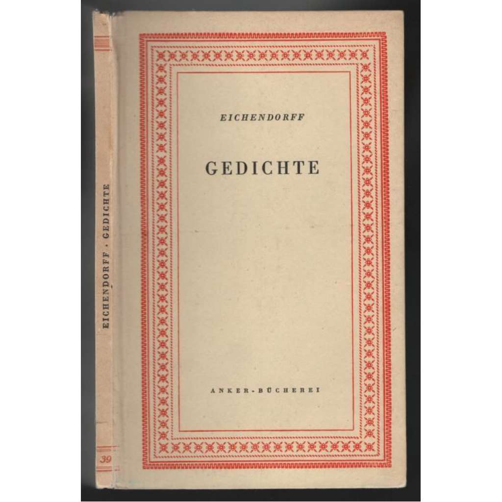 Gedichte [německá poezie]