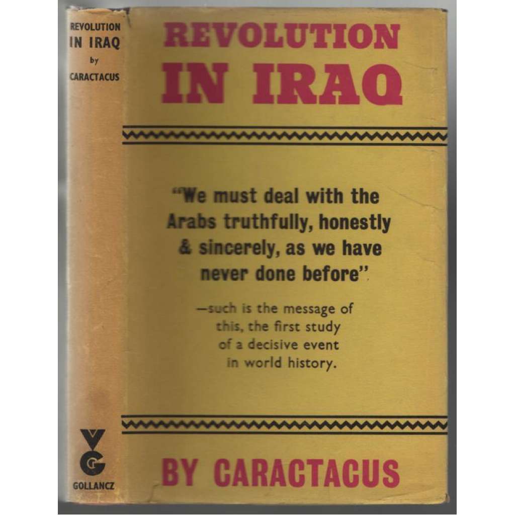 Revolution in Iraq. An Essay in Comparative Public Opinion [irácká revoluce]
