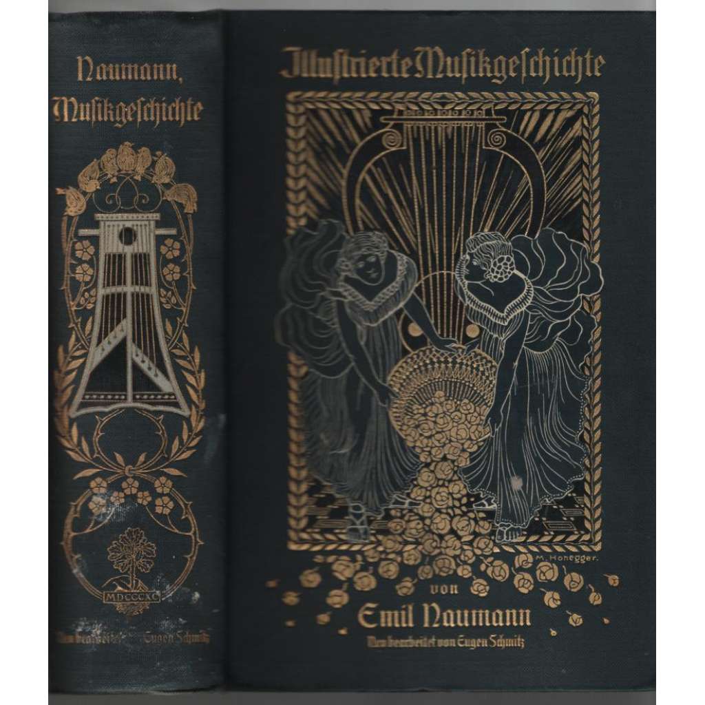 Illustrierte Musikgeschichte [dějiny hudby]