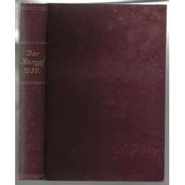 Der Kampf. Sozialistische Revue; Vierter Jahrgang, Jänner 1937 bis Dezember 1937 [rakouská sociální demokracie]