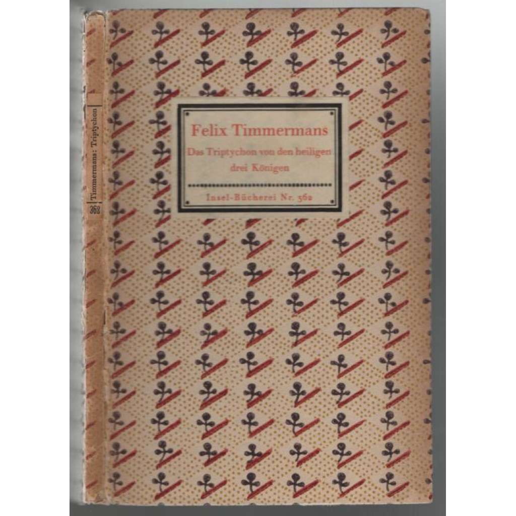 Das Triptychon von den heiligen drei Königen [povídka vlámského spisovatele]
