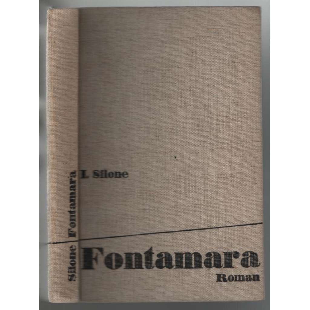Fontamara. Roman [italský sociální román]
