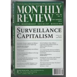Monthly Review. An Independent Socialist Magazine; Vol. 66, No. 3, July-August 2014 [měsíčník USA]