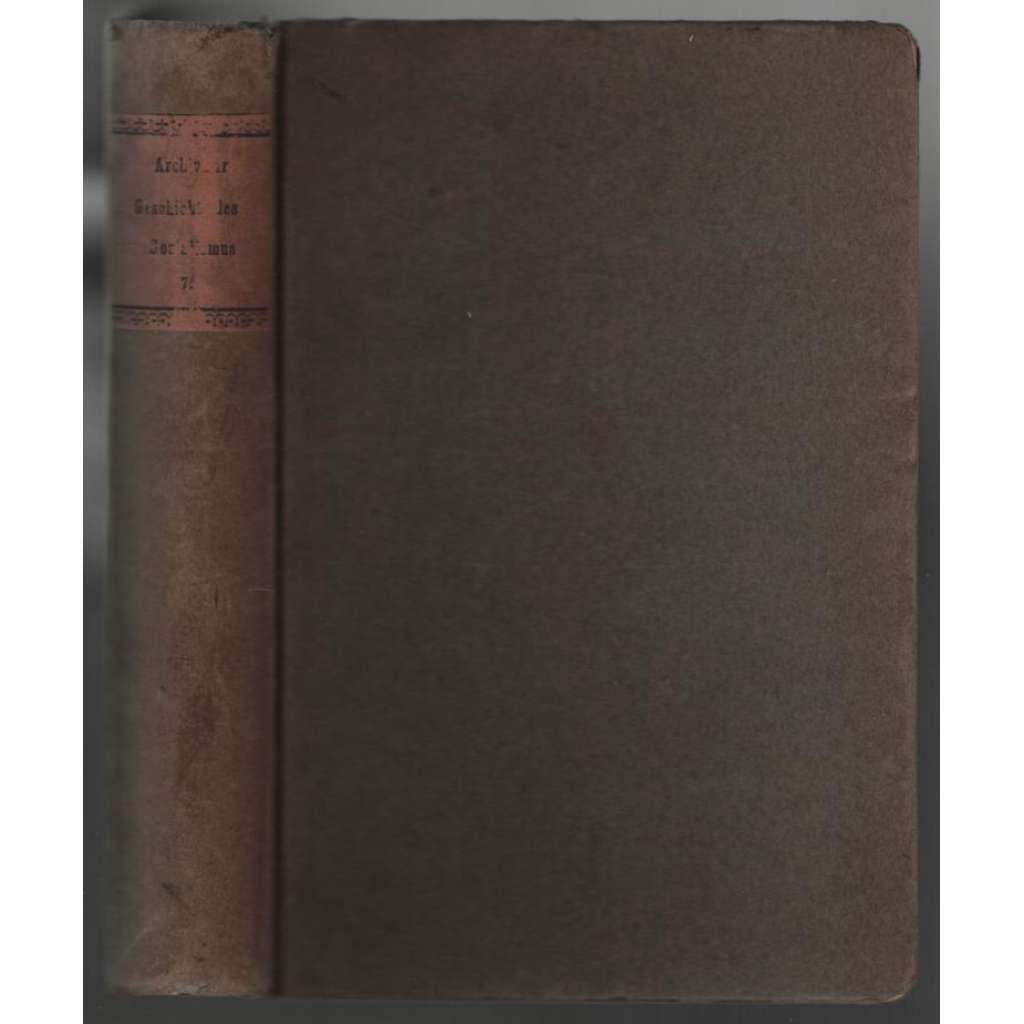 Archiv für die Geschichte des Sozialismus und der Arbeiterbewegung; Siebenter Jahrgang, 1916 [socialismus]