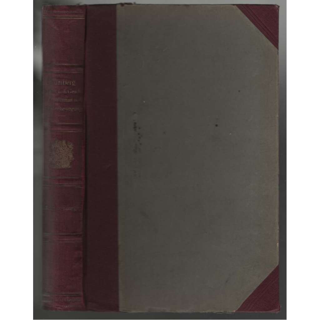 Archiv für die Geschichte des Sozialismus und der Arbeiterbewegung; Achter Jahrgang, 1919 [socialismus]