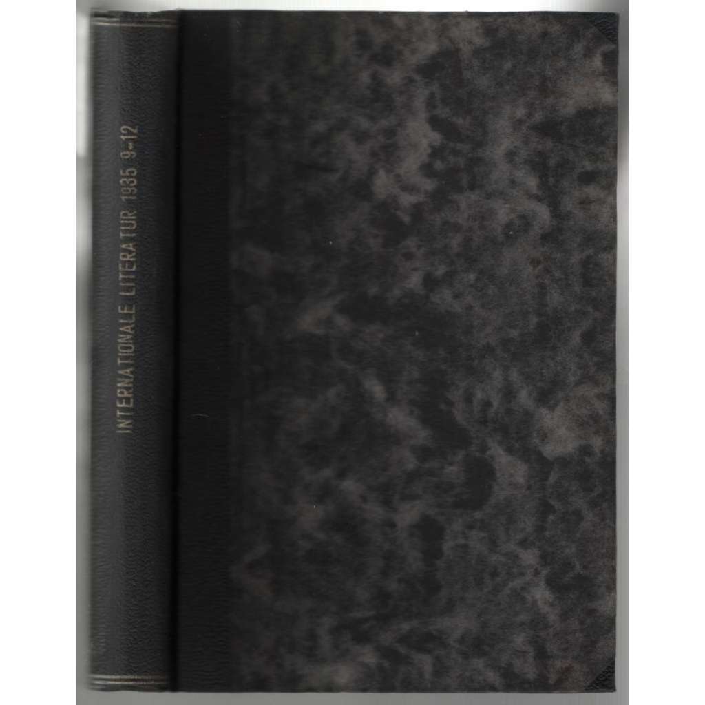 Internationale Literatur; 5. Jahrgang, Nr. 9-12, 1935 [literární časopis]
