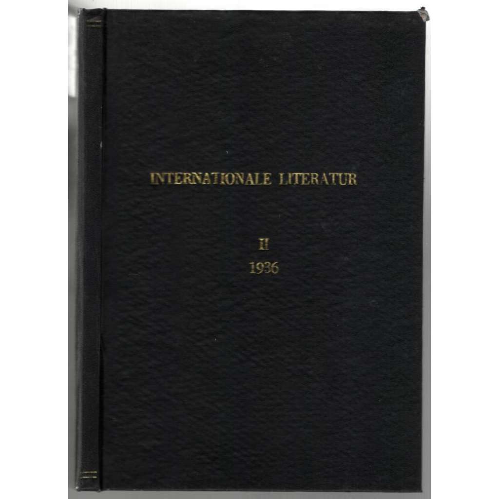 Internationale Literatur; 6. Jahrgang, Nr. 2, 1936 [literární časopis]
