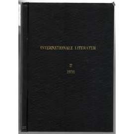 Internationale Literatur; 6. Jahrgang, Nr. 2, 1936 [literární časopis]
