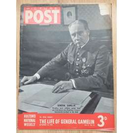 Picture Post. Hulton´s National Weekly; Vol. 4., No. 13, September 30, 1939 [ilustrovaný týdeník]