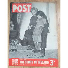 Picture Post. Hulton´s National Weekly; Vol. 8, No. 4, July 27, 1940 [ilustrovaný týdeník]