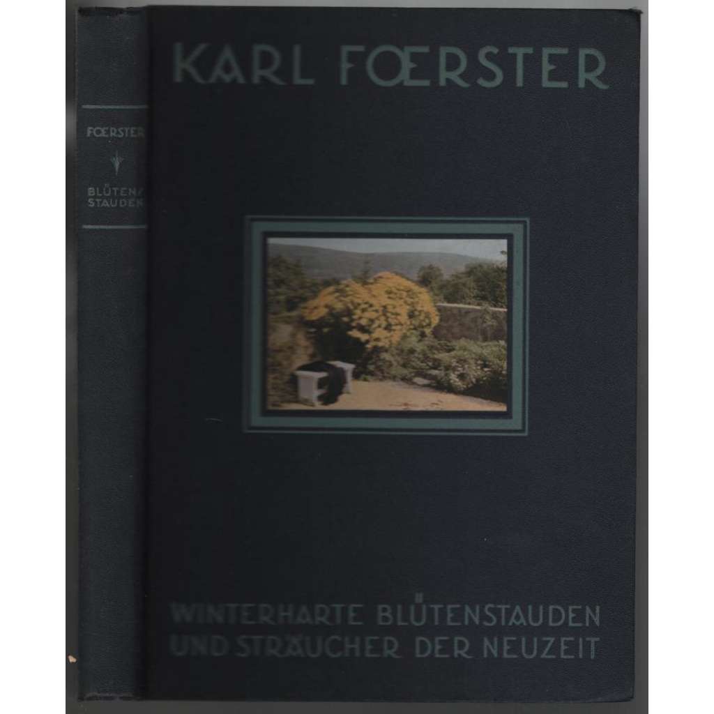 Winterharte Blütenstauden und Sträucher der Neuzeit [botanika, zahrady]