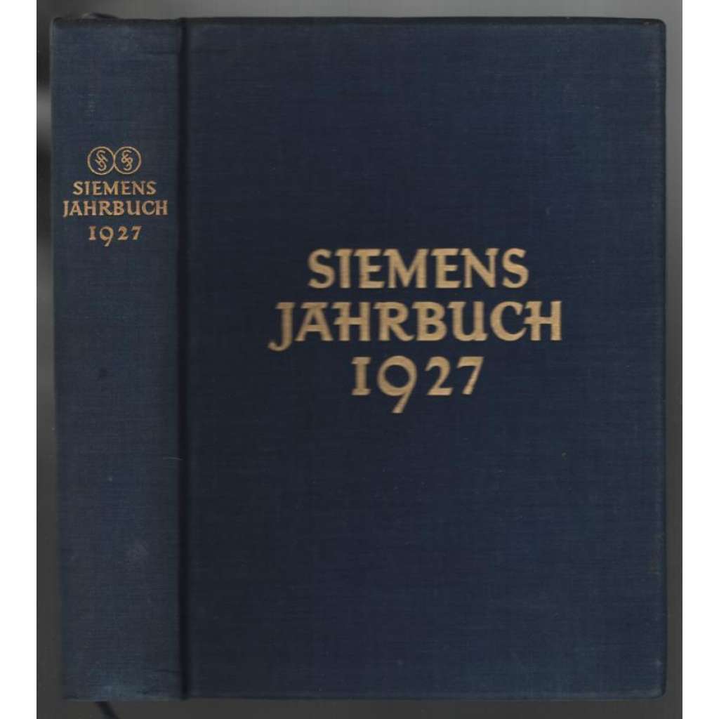 Siemens Jahrbuch 1927 [ročenka]