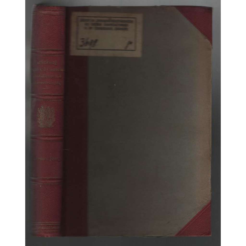 Archiv für die Geschichte des Sozialismus und der Arbeiterbewegung; Siebenter Jahrgang, 1916 [socialismus]