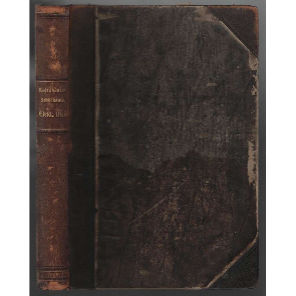 Elektrische Öfen in der Eisenindustrie [železářský průmysl]