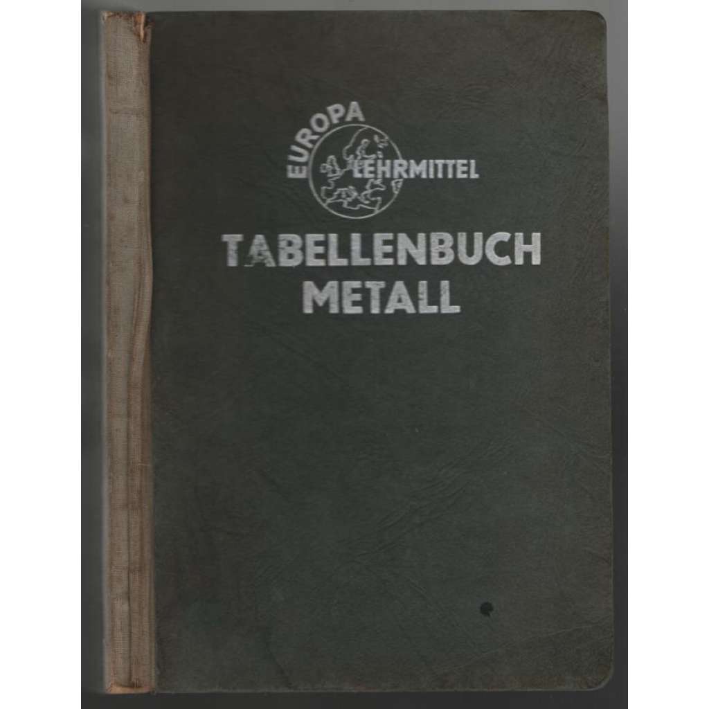Tabellenbuch Metall [zpracování kovů]