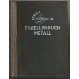 Tabellenbuch Metall [zpracování kovů]