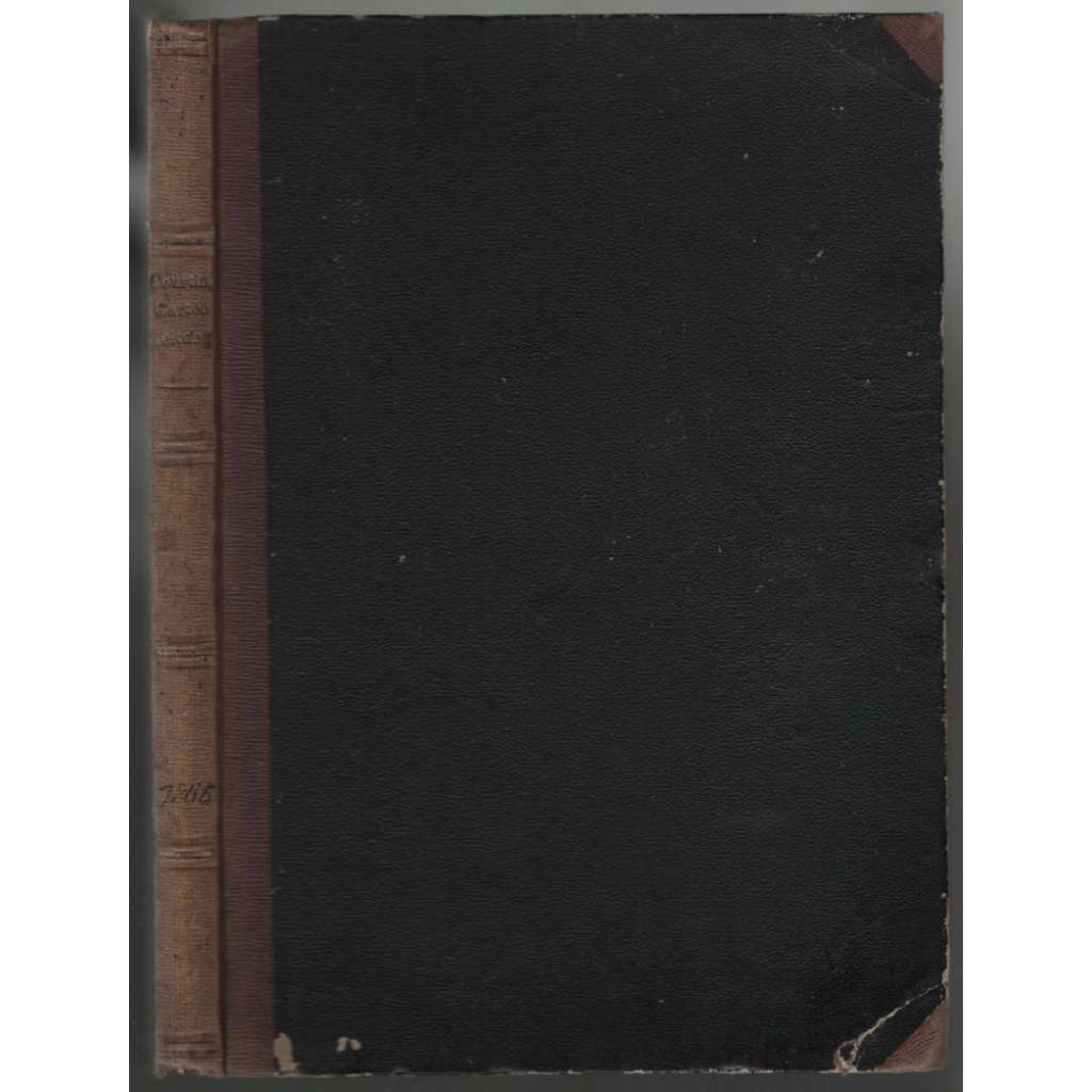 Illustrirte Garten-Zeitung; Zehnter Band, Jahrgang 1866 [časopis pro zahrádkáře]