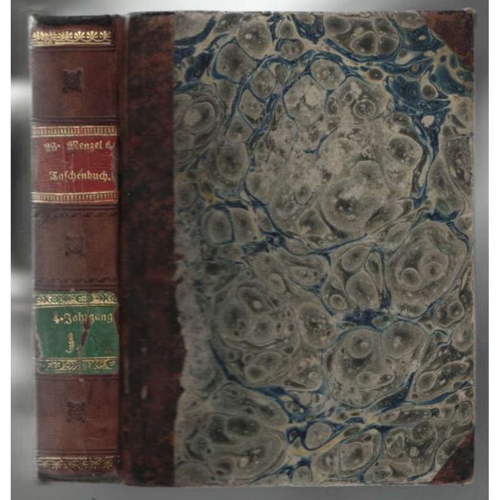 Taschenbuch der neuesten Geschichte. Vierter Jahrgang. Geschichte des Jahres 1832. Erster Theil [historie r. 1832. 1. díl]