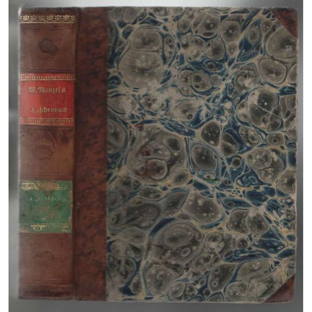 Taschenbuch der neuesten Geschichte. Fünfter Jahrgang. Geschichte des Jahres 1833. Erster Theil [historie r. 1833, 1. díl]