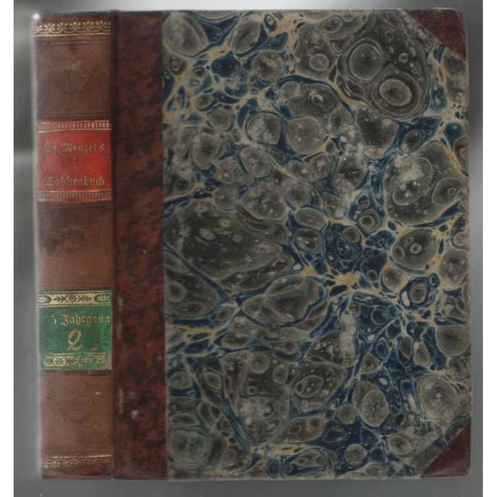 Taschenbuch der neuesten Geschichte. Fünfter Jahrgang. Geschichte des Jahres 1833. Zweiter Theil [historie r. 1833, 2. díl]