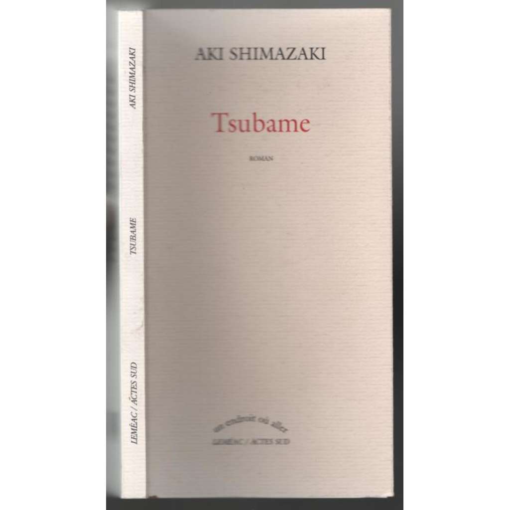 Tsubame. Roman [román o Japonsku]