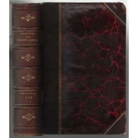 Jahrbuch für Gesetzgebung, Verwaltung und Volkswirthschaft im Deutschen Reich; Dreizehnter Jahrgang, 1. + 2.Heft [ročenka, Německo]