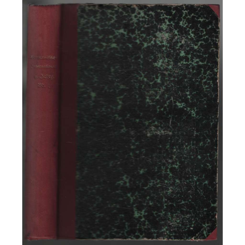 Die Kommunistische Internationale; VI. Jahrgang, Hefte 1-4, 1925 [komunismus]