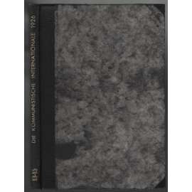 Die Kommunistische Internationale; VII. Jahrgang, Hefte 13-15, 1926 [komunismus]