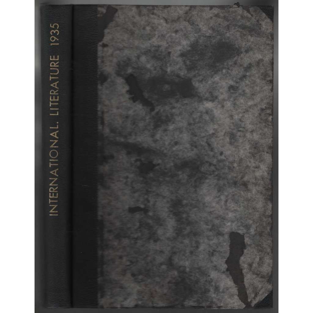 International Literature; No. 5-7, 1935 [literární časopis, komunismus]