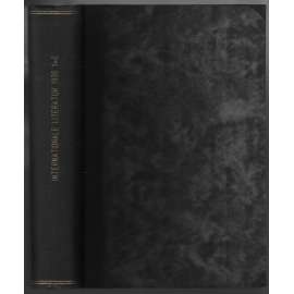 Internationale Literatur; 6. Jahrgang 1936, Hefte 1-6 [literární časopis, komunismus]