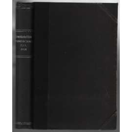 Gewerkschaftliche Rundschau für die Schweiz; 30. Jahrgang 1938, Nummer 1-12 [švýcarské odbory]
