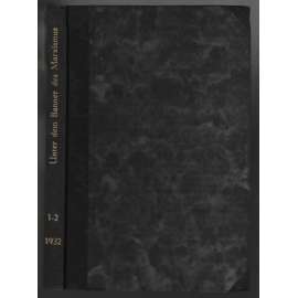 Unter dem Banner des Marxismus; VI. Jahrgang 1932, Hefte 1, 2 [marxismus]