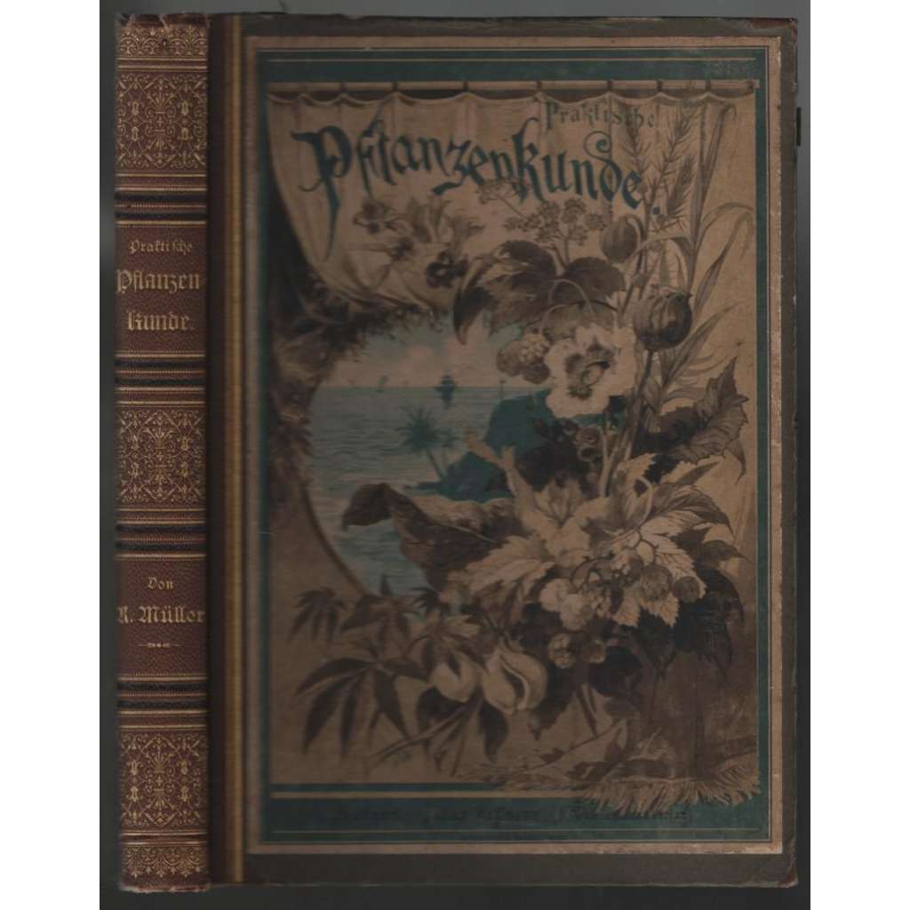 Praktische Pflanzenkunde für Handel, Gewerbe und Hauswirtschaft [praktická botanika]