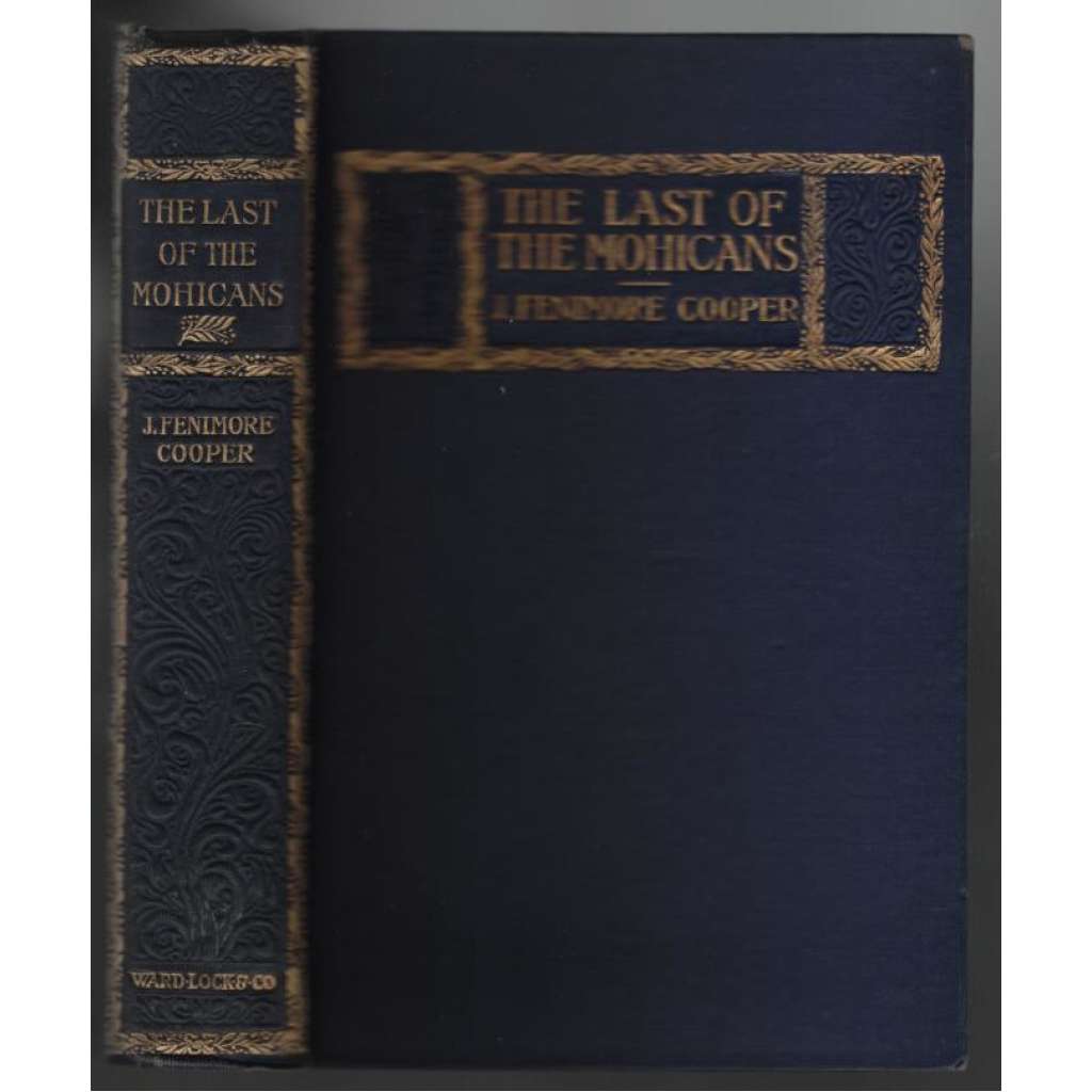 The Last of the Mohicans. A Narrative of 1757 [román o indiánech]