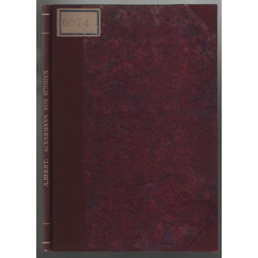 Der Ackermann aus Böhmen [středověká literatura]