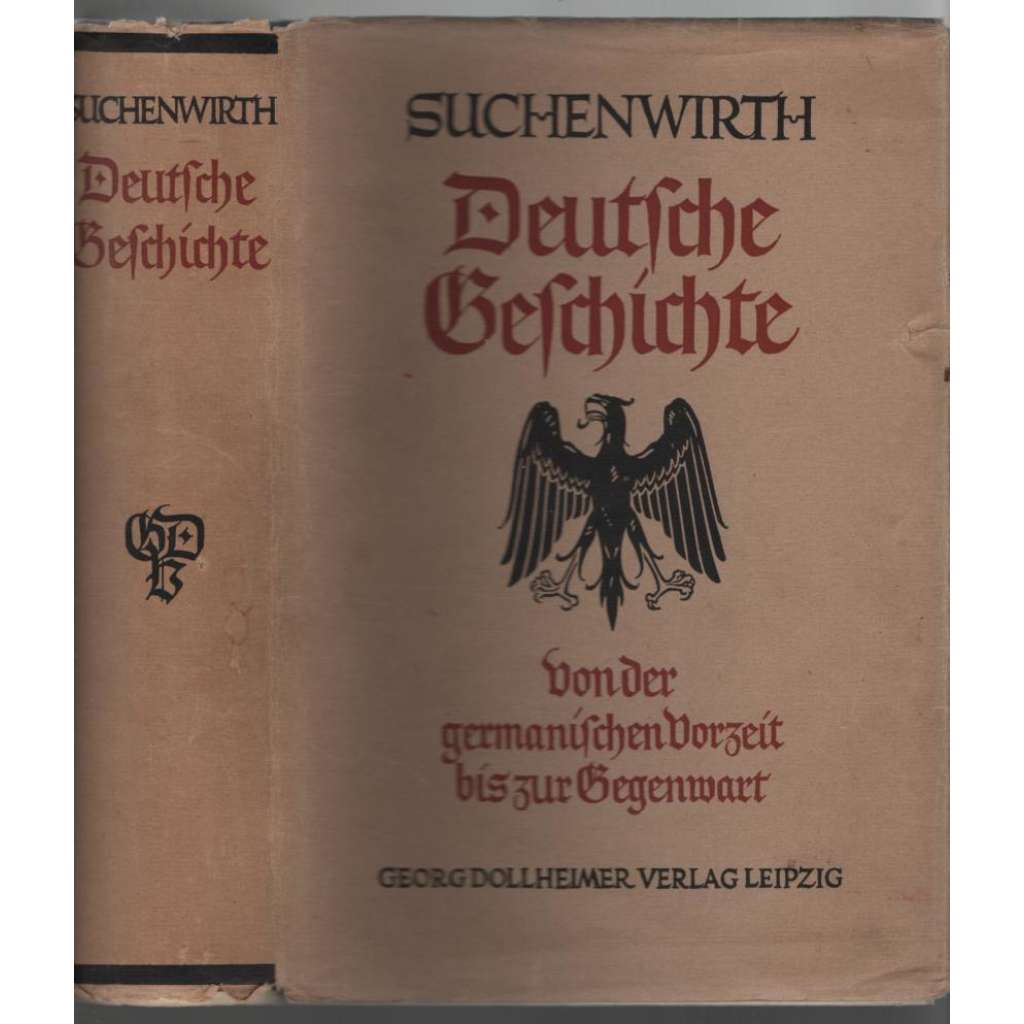 Deutsche Geschichte von der germanischen Vorzeit bis zur Gegenwart [německá historie]