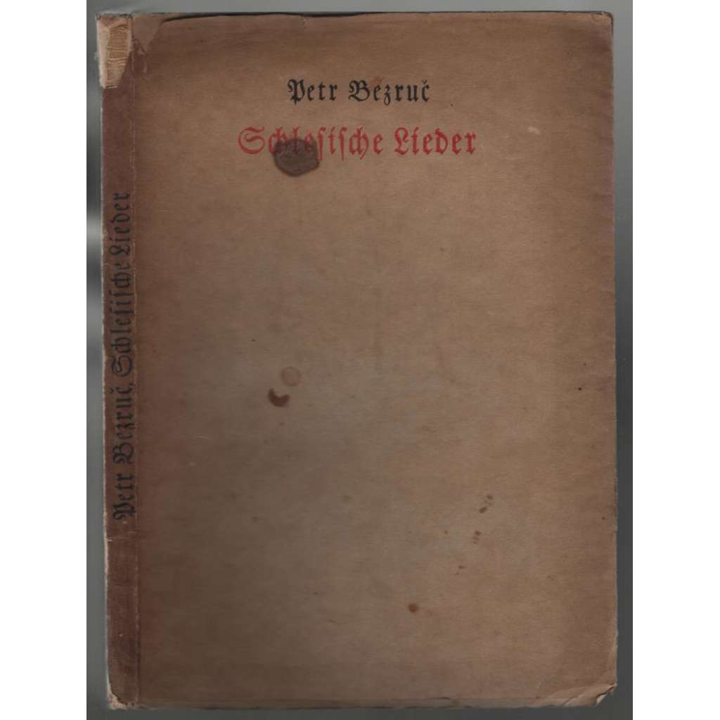 Schlesische Lieder [Slezské písně]
