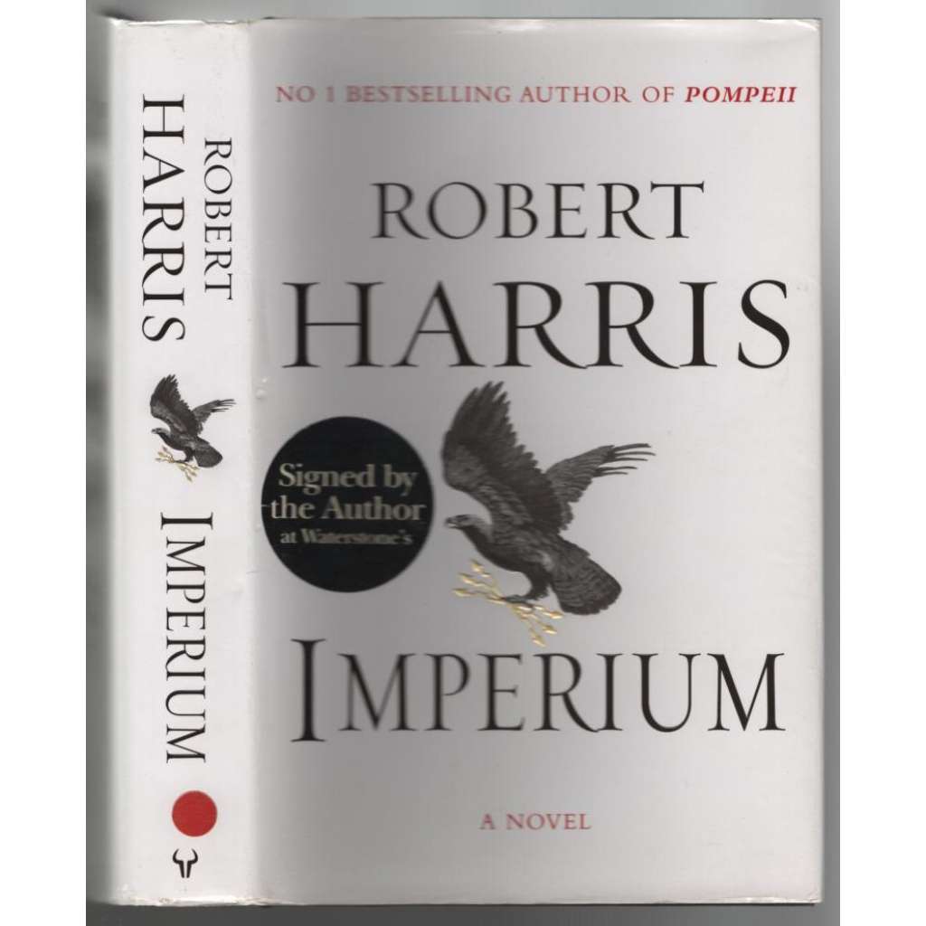 Imperium. A Novel [historický román, antický Řím]