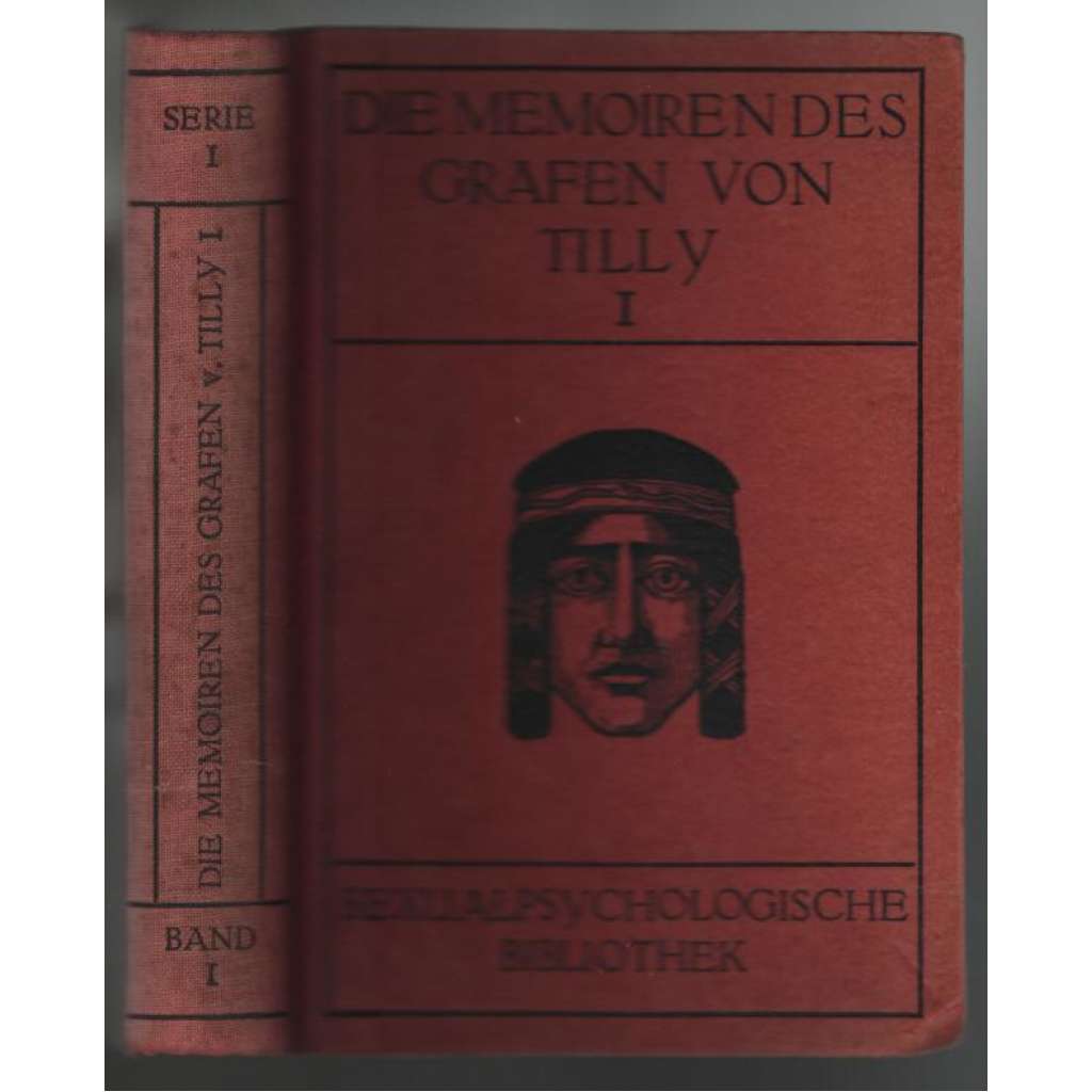 Die Memoiren des Grafen von Tilly, 1. a 2. svazek [milostné příběhy]