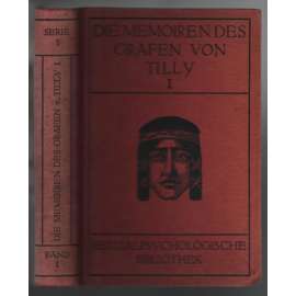 Die Memoiren des Grafen von Tilly, 1. a 2. svazek [milostné příběhy]