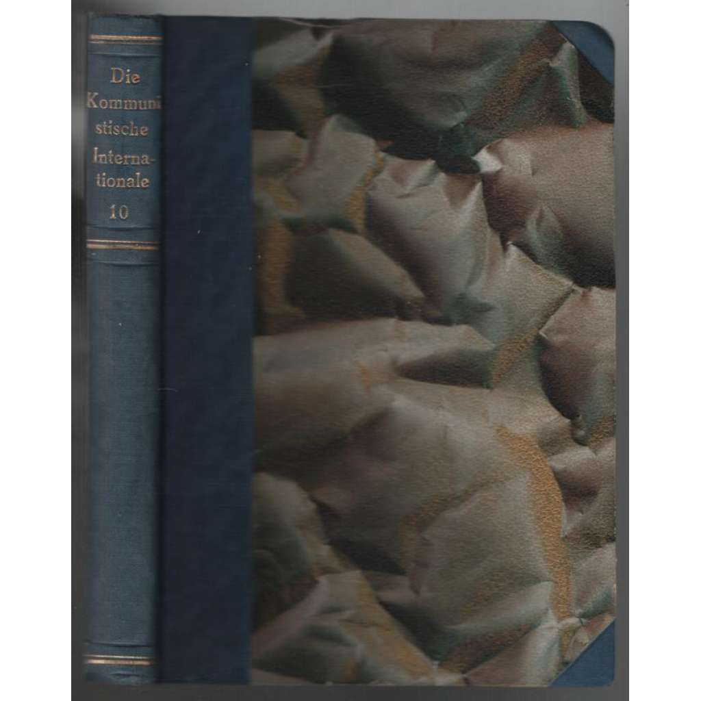 Die Kommunistische Internationale; Zweiter Jahrgang 1920, No. 10 [komunismus]