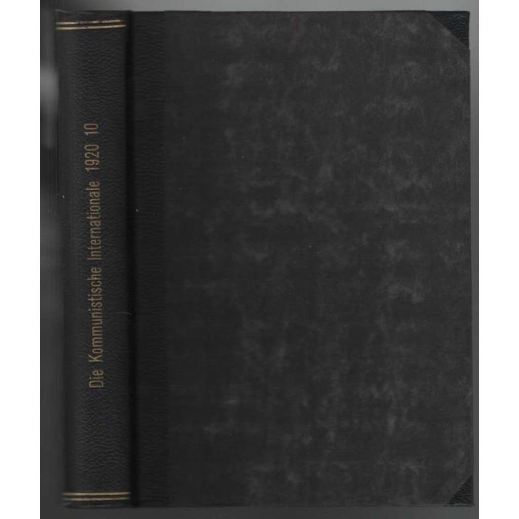 Die Kommunistische Internationale; Zweiter Jahrgang 1920, No. 10 [komunismus]