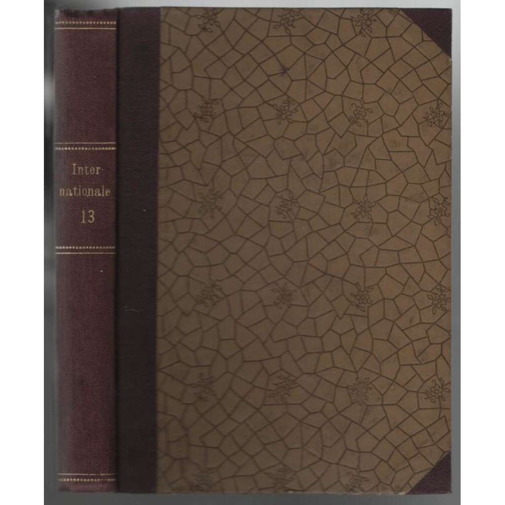 Die Kommunistische Internationale; Zweiter Jahrgang 1920, No. 13 [komunismus]