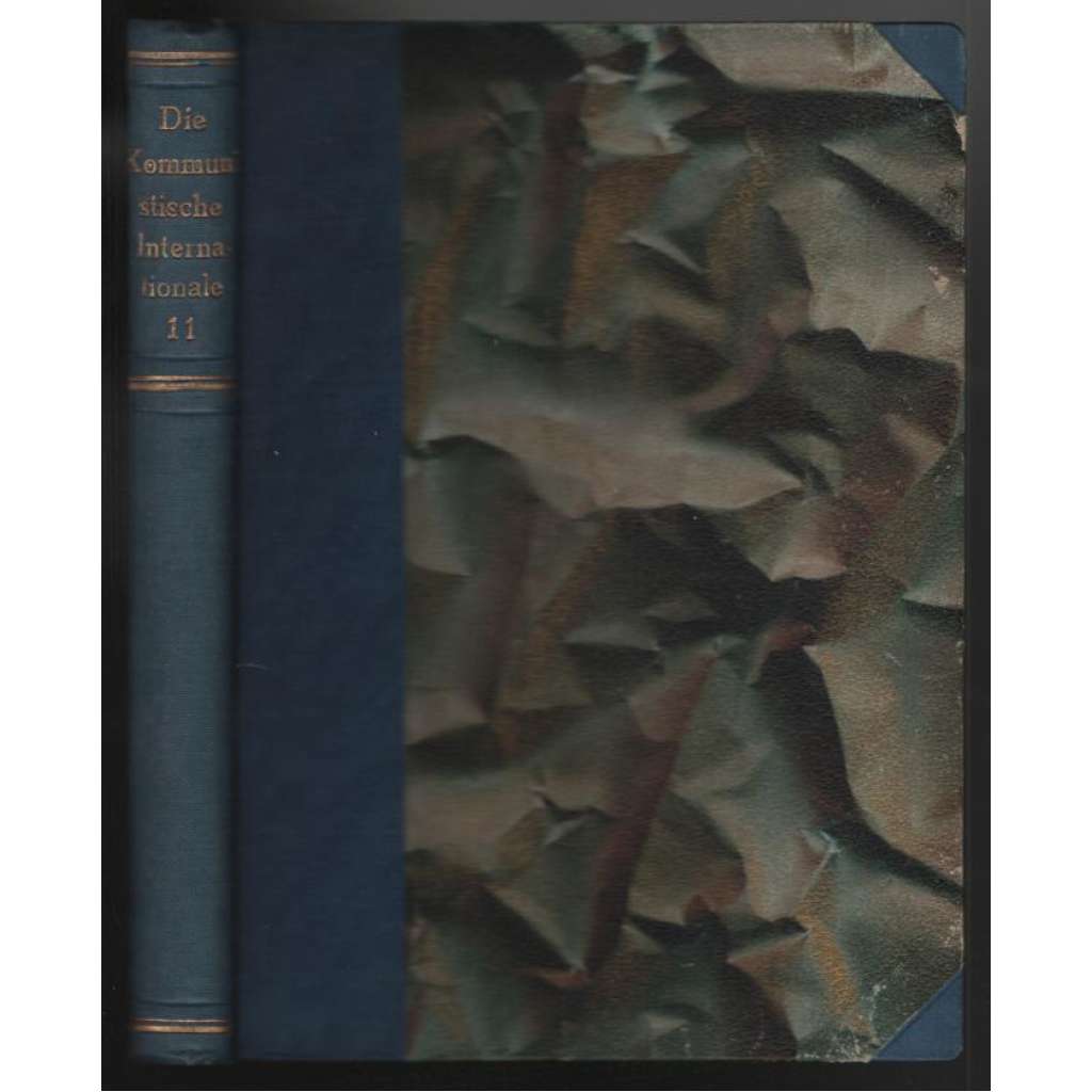 Die Kommunistische Internationale; Zweiter Jahrgang 1920, No. 11 [komunismus]