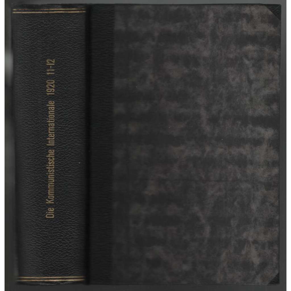 Die Kommunistische Internationale; Zweiter Jahrgang 1920, No. 11-12 [komunismus]