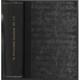 Die Kommunistische Internationale; Zweiter Jahrgang 1920, No. 11-12 [komunismus]