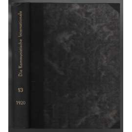 Die Kommunistische Internationale; Zweiter Jahrgang 1920, No. 13 [komunismus]