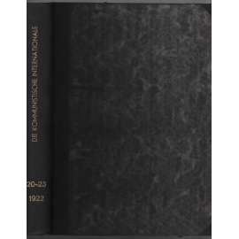 Die Kommunistische Internationale; Drittter Jahrgang 1922, No. 20-21, Vierter Jahrgang 1922, Nr. 22-23 [komunismus]