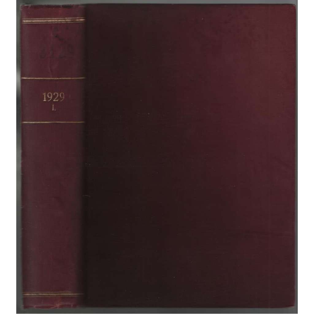 Die Kommunistische Internationale; X. Jahrgang, I. Halbjahr, Januar-Juni 1929, Hefte 1-12 [komunismus]